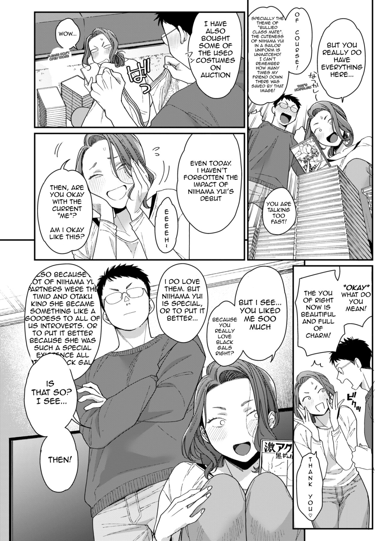 Hentai Manga Comic-Niihama Yui Husband Exclusive Re-debut-Read-6